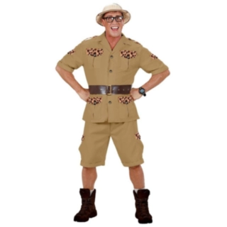 Hr. Safari Kostume