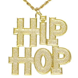 Hip Hop Halskæde