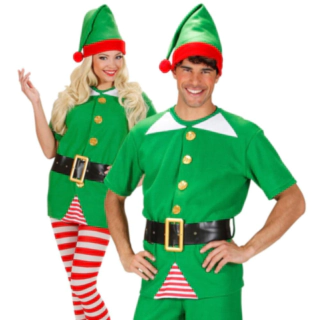 Julemandens Hjælper Kostume