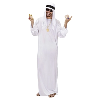 Charmerende Sheik Kostume