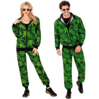 Ganja Træningsdragt Kostume
