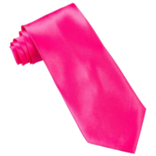 Satin Slips Neonpink