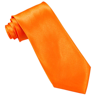 Satin Slips Neonorange