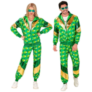 St. Patrick's Day Træningsdragt Kostume