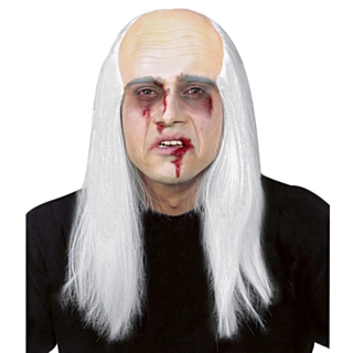 Zombie Hoveddel Hvid