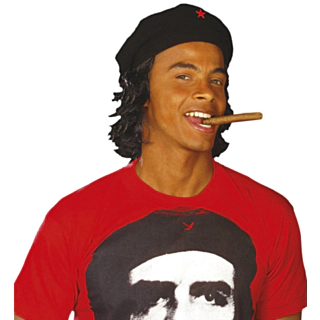 Che Guevara Hat & Hår