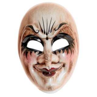 Creepy Doll Maske