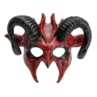 Djævlehorn Maske