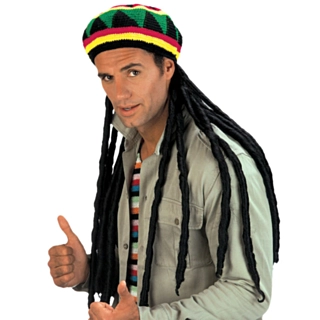 Rasta Paryk Lange Dreadlocks