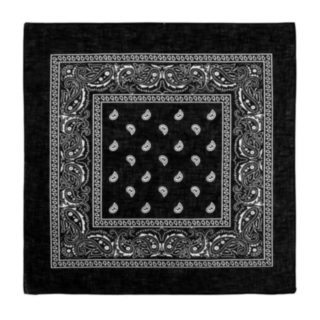 Klassisk Bandana Sort