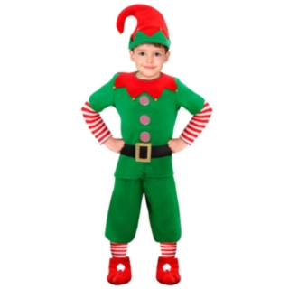 Julemandens Hjælper Børnekostume
