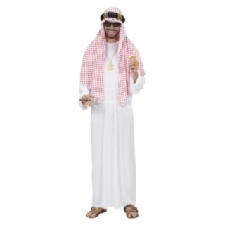 Klassisk Sheik Kostume