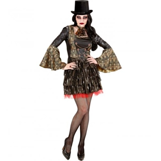 Flot Vampyrkvinde Kostume