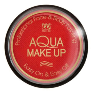 Aqua Makeup Rød
