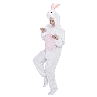 Plysset Kanin Kostume