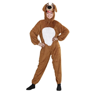Nuttet Hund Kostume