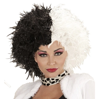 Cruella De Vil Afro Paryk