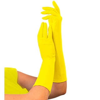 Neon Handsker Gul