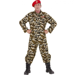 Soldat Kostume