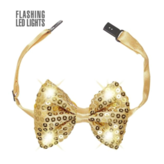 LED Guld Butterfly