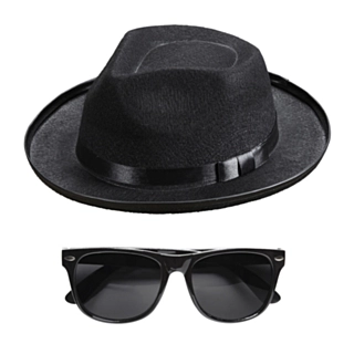 Blues Hat & Solbriller