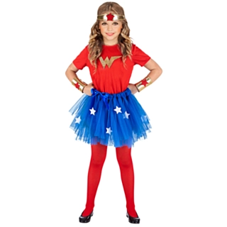 Wonder Girl Børnekostume