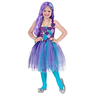 Lilla Havfrue Børnekostume
