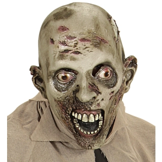 Skør Zombie Maske