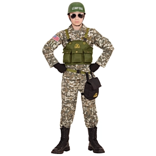 Navy Seal Børnekostume
