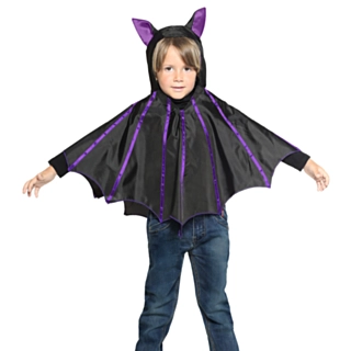 Dyster Flagermus Børnekostume
