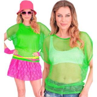 Netbluse Neongrøn