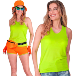 Tanktop Neongrøn