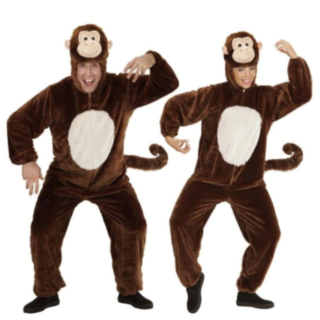 Plysset Abe Kostume