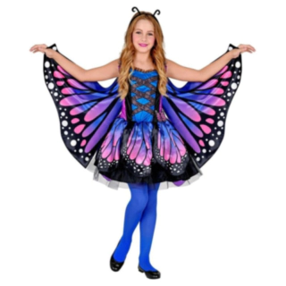 Lilla Sommerfugl Børnekostume