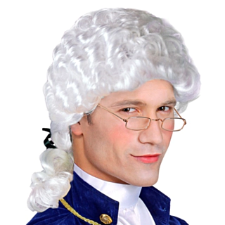 Barok Marquis Paryk Hvid