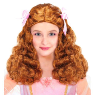 Prinsesse Børneparyk Brun