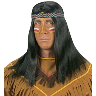 Indianer Paryk Mand
