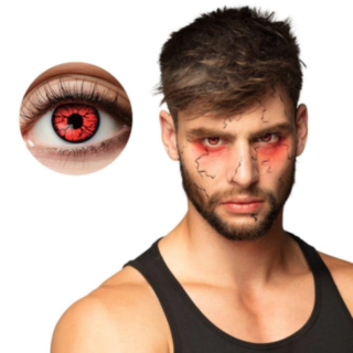 Djævle Halloweenlinser