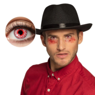 Blodige Halloweenlinser