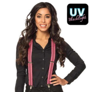 UV Neon Seler Pink/Sort
