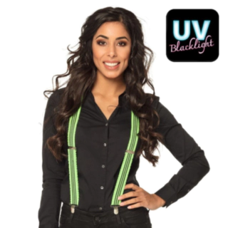 UV Neon Seler Grøn/Sort