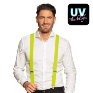 UV Neon Seler Gul/Sort