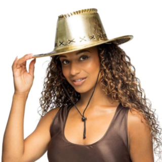 Cowboyhat Savanne Guld