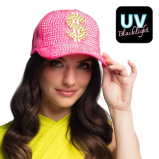 Kasket Dollar Neon Pink
