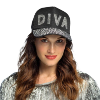 Diva Diamant Kasket Sort