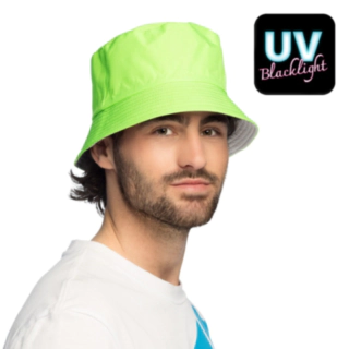Bøllehat Neon Grøn