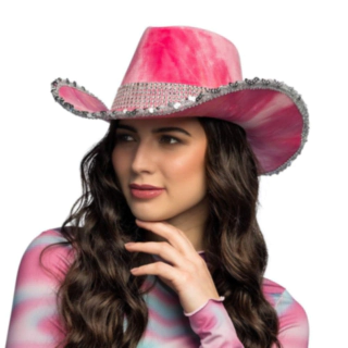 Glimmer Cowboyhat Pink