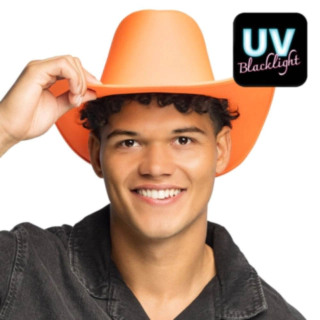 UV Cowboyhat Orange
