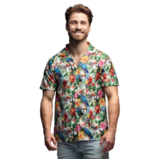 Tropisk Hawaii Skjorte