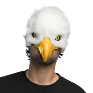 Hvid Ørn Halvmaske